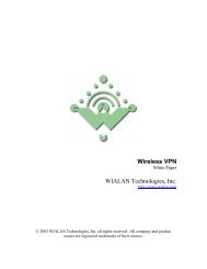 Wireless VPN White Paper.pdf - NEW ERA SYSTEMS INC.