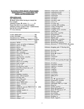 This is the compilation of the locals, four sections and the - Similima