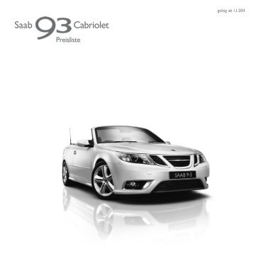 sAAb 9-3 CAbriolet - Steffen Garage AG