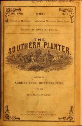Southern planter : devoted to agriculture, horticulture, and the ...