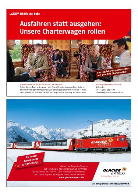 Ausfahren statt ausgehen: Unsere Charterwagen rollen