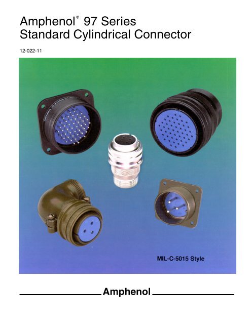 Amphenol Part Number 97-3106A-28-2S 689 Amphenol Part Number 97-3106A-28-2S 689