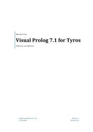 visual prolog 7.3 personal edition