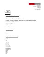 Affiliate Vertrag Affiliate Vertrag
