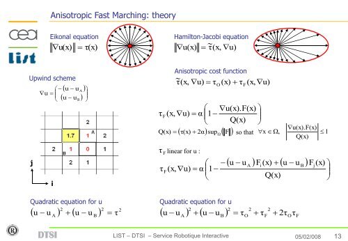 Tutorial on Fast Marching Method - Robotics Algorithms & Motion ...