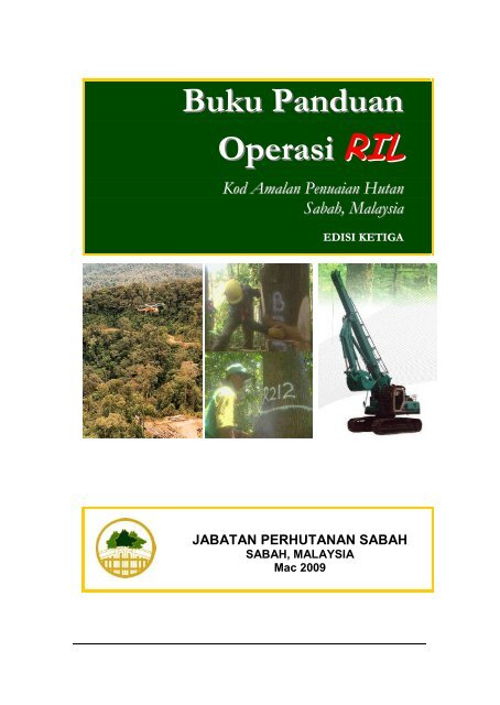 Buku Panduan Operasi RIL - Responsible Asia Forestry and Trade
