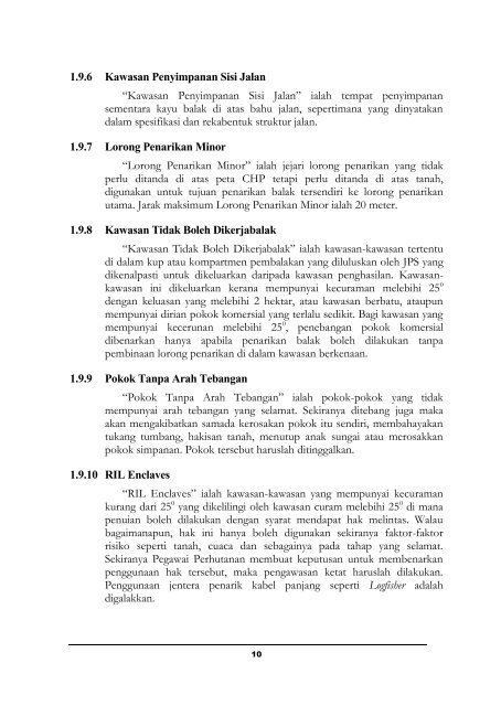 Buku Panduan Operasi RIL - Responsible Asia Forestry and Trade