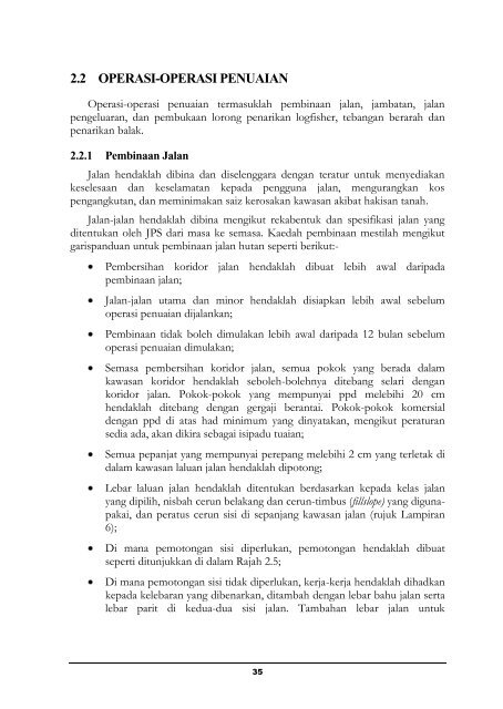 Buku Panduan Operasi RIL - Responsible Asia Forestry and Trade