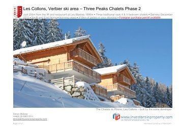 Val d'anniviers, Zinal, Chalet Telestart A