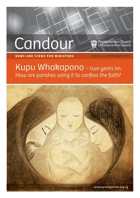 Kupu Whakapono - Presbyterian Church of Aotearoa New Zealand