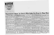 The Original Romeike Press Clippings - JDC - Archives