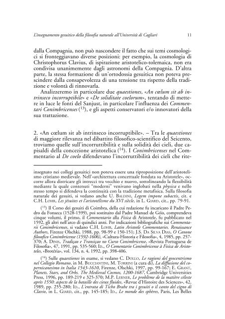 Scarica in PDF - Facoltà di Lettere e Filosofia