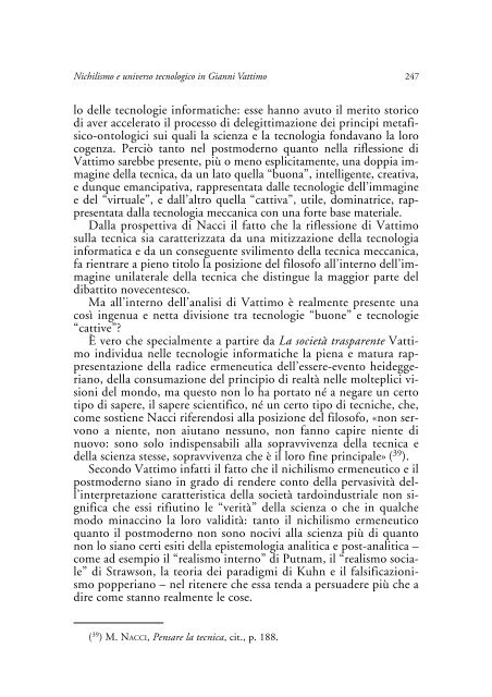 Scarica in PDF - Facoltà di Lettere e Filosofia