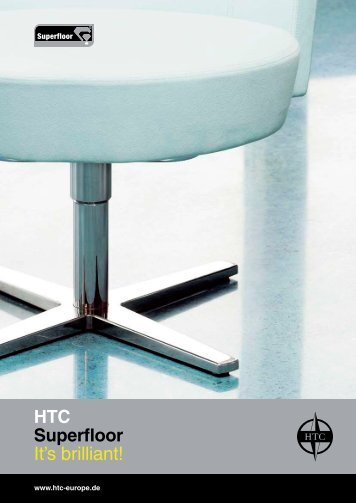 Das HTC Superfloor - Steinveredelung Nyfeler