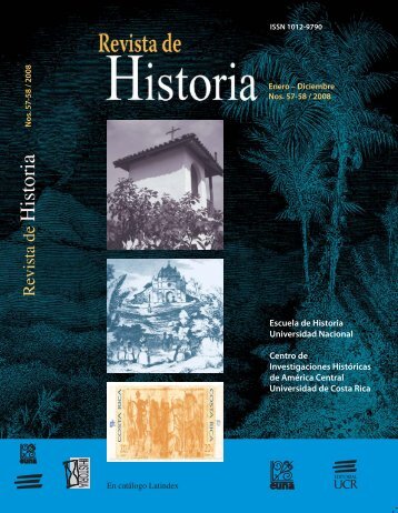 Historia - Revista Historia - Universidad de Costa Rica