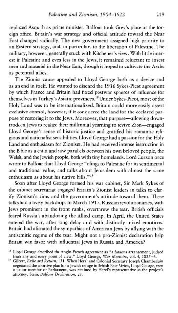 Churchill, Palestine and Zionism, 1904-1922 - Douglas J. Feith