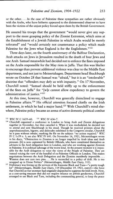 Churchill, Palestine and Zionism, 1904-1922 - Douglas J. Feith