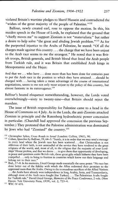 Churchill, Palestine and Zionism, 1904-1922 - Douglas J. Feith