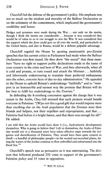 Churchill, Palestine and Zionism, 1904-1922 - Douglas J. Feith