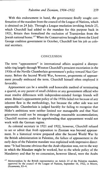 Churchill, Palestine and Zionism, 1904-1922 - Douglas J. Feith