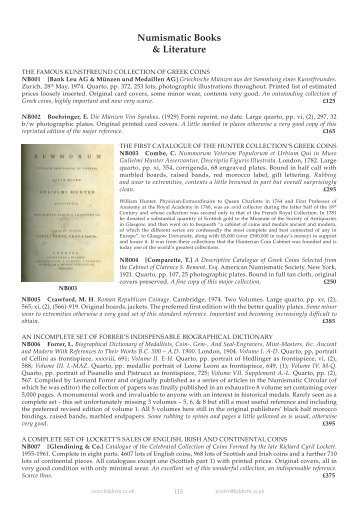 Numismatic Books.pdf - Baldwin's