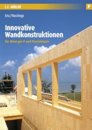 Holzmodul-Stecksystem - Steko Holzbausysteme AG