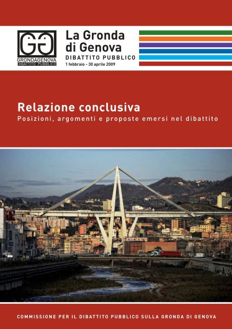 La Gronda di Genova - Urban Center - Comune di Genova