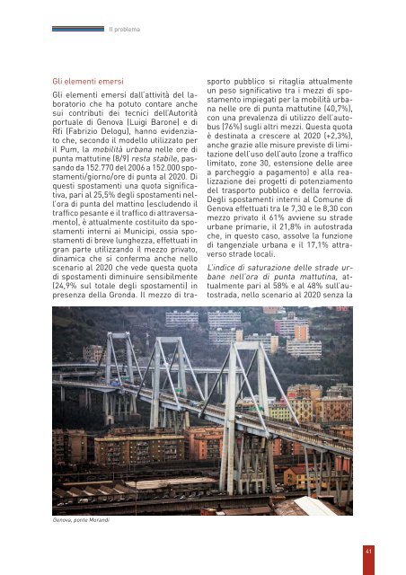 La Gronda di Genova - Urban Center - Comune di Genova