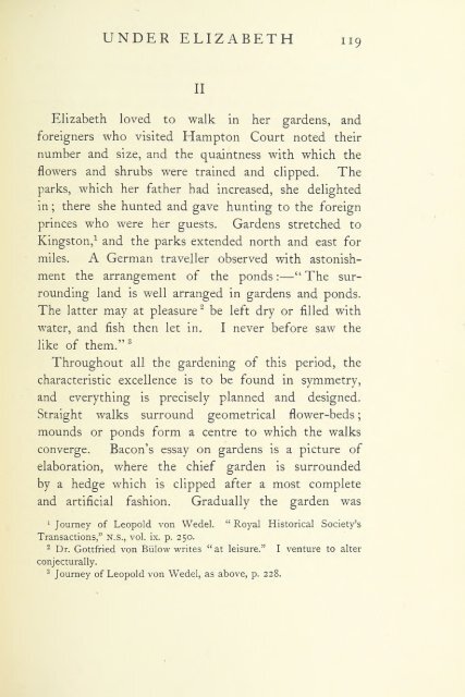 Hampton Court ... Illustrated with forty-three drawings by Herbert ...