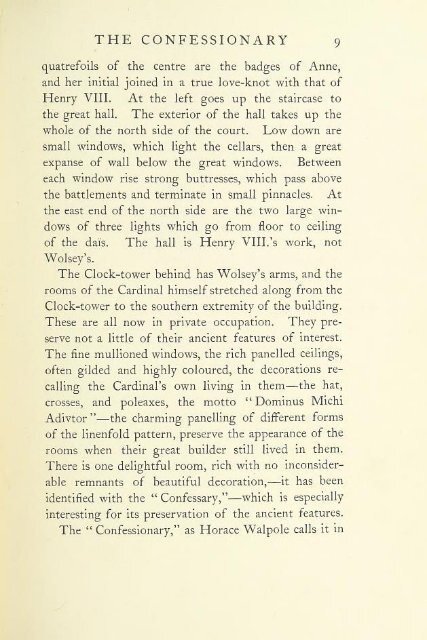 Hampton Court ... Illustrated with forty-three drawings by Herbert ...