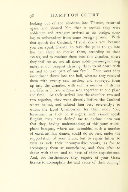 Hampton Court ... Illustrated with forty-three drawings by Herbert ...