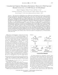 Concerted and Stepwise Dehydration Mechanisms Observed in ...