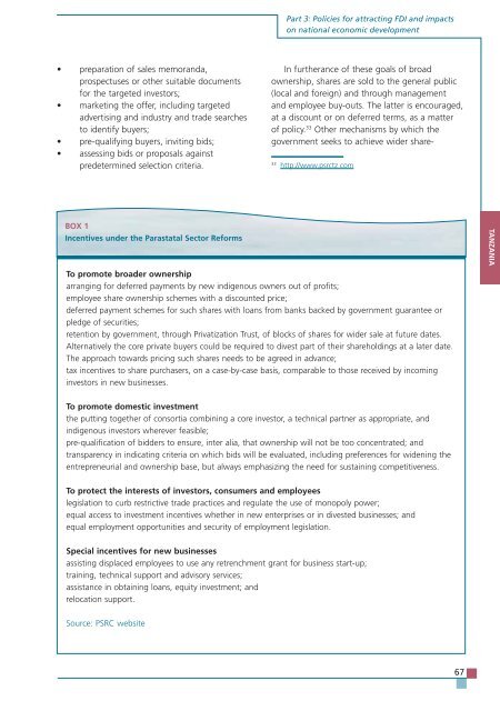 TRENDS AND IMPACTS OF FOREIGN INVESTMENT IN DEVELOPING COUNTRY AGRICULTURE