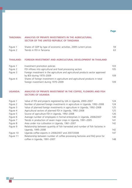 TRENDS AND IMPACTS OF FOREIGN INVESTMENT IN DEVELOPING COUNTRY AGRICULTURE