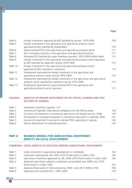 TRENDS AND IMPACTS OF FOREIGN INVESTMENT IN DEVELOPING COUNTRY AGRICULTURE