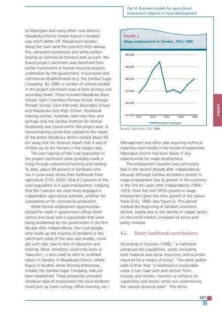 TRENDS AND IMPACTS OF FOREIGN INVESTMENT IN DEVELOPING COUNTRY AGRICULTURE