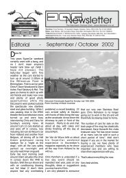 September - October Flyer - DeLorean Owners Club UK
