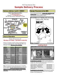 FDOT: State Materials Office - Sample Delivery Process