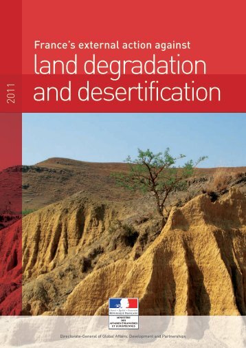 France's external action against land degradation and desertification