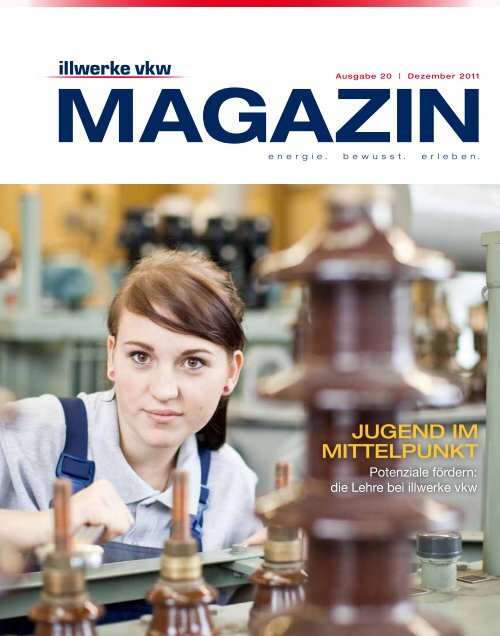 Illwerke VKW Magazin - Dezember 2011 D