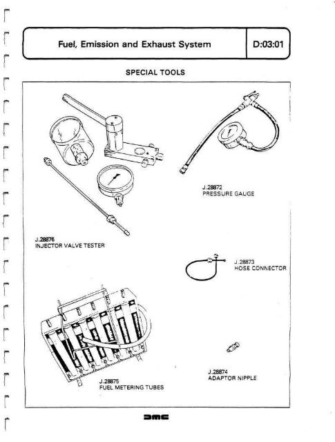 DELOREAN WORKSHOP MANUAL - Free