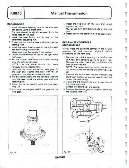 DELOREAN WORKSHOP MANUAL - Free