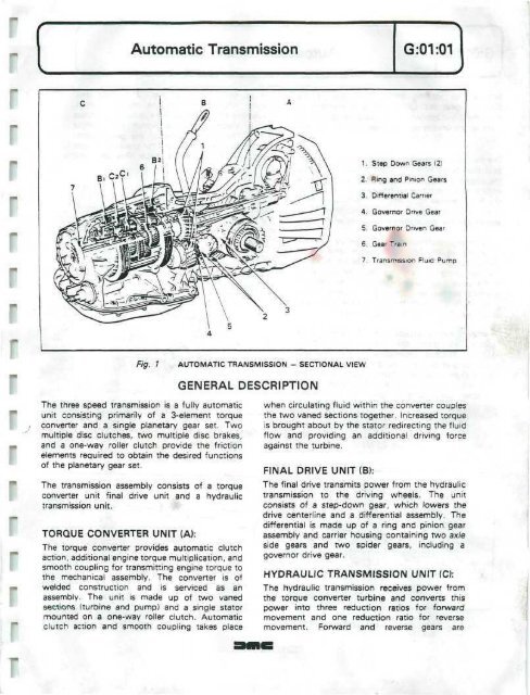 DELOREAN WORKSHOP MANUAL - Free