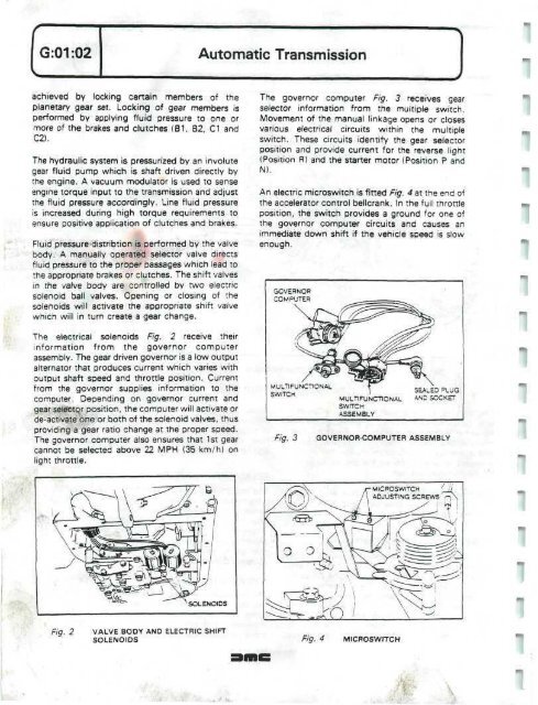 DELOREAN WORKSHOP MANUAL - Free