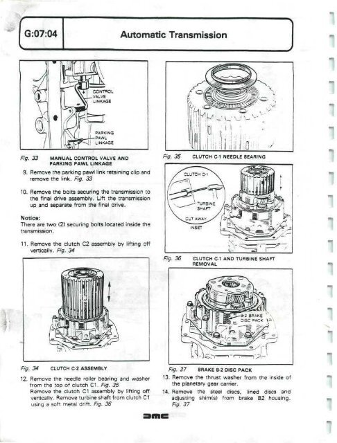 DELOREAN WORKSHOP MANUAL - Free