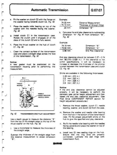 DELOREAN WORKSHOP MANUAL - Free