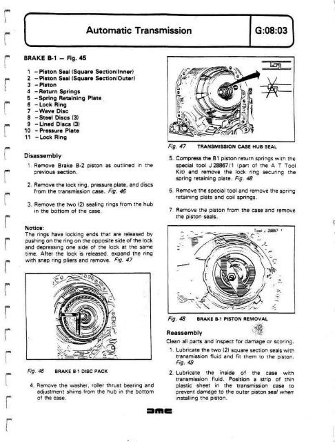 DELOREAN WORKSHOP MANUAL - Free