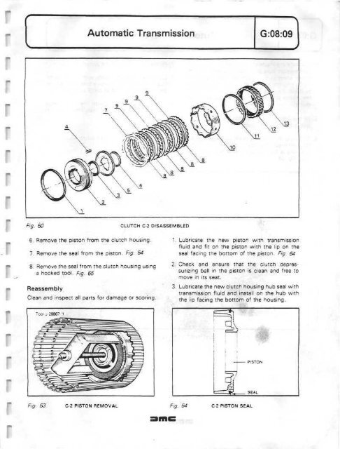 DELOREAN WORKSHOP MANUAL - Free