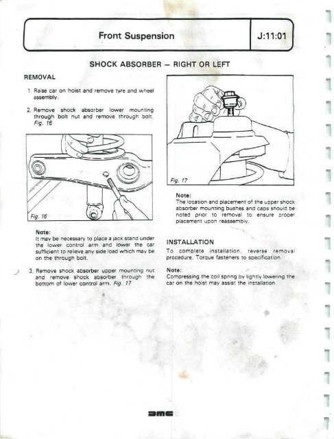 DELOREAN WORKSHOP MANUAL - Free