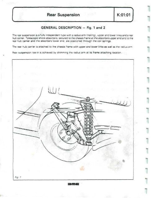 DELOREAN WORKSHOP MANUAL - Free